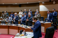 نشست صمیمی شهردار قم با منتخبی از نخبگان شهر قم